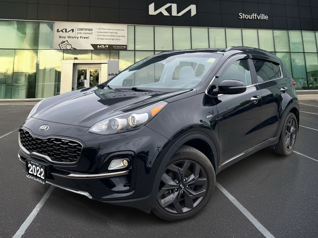 2022 Kia Sportage
