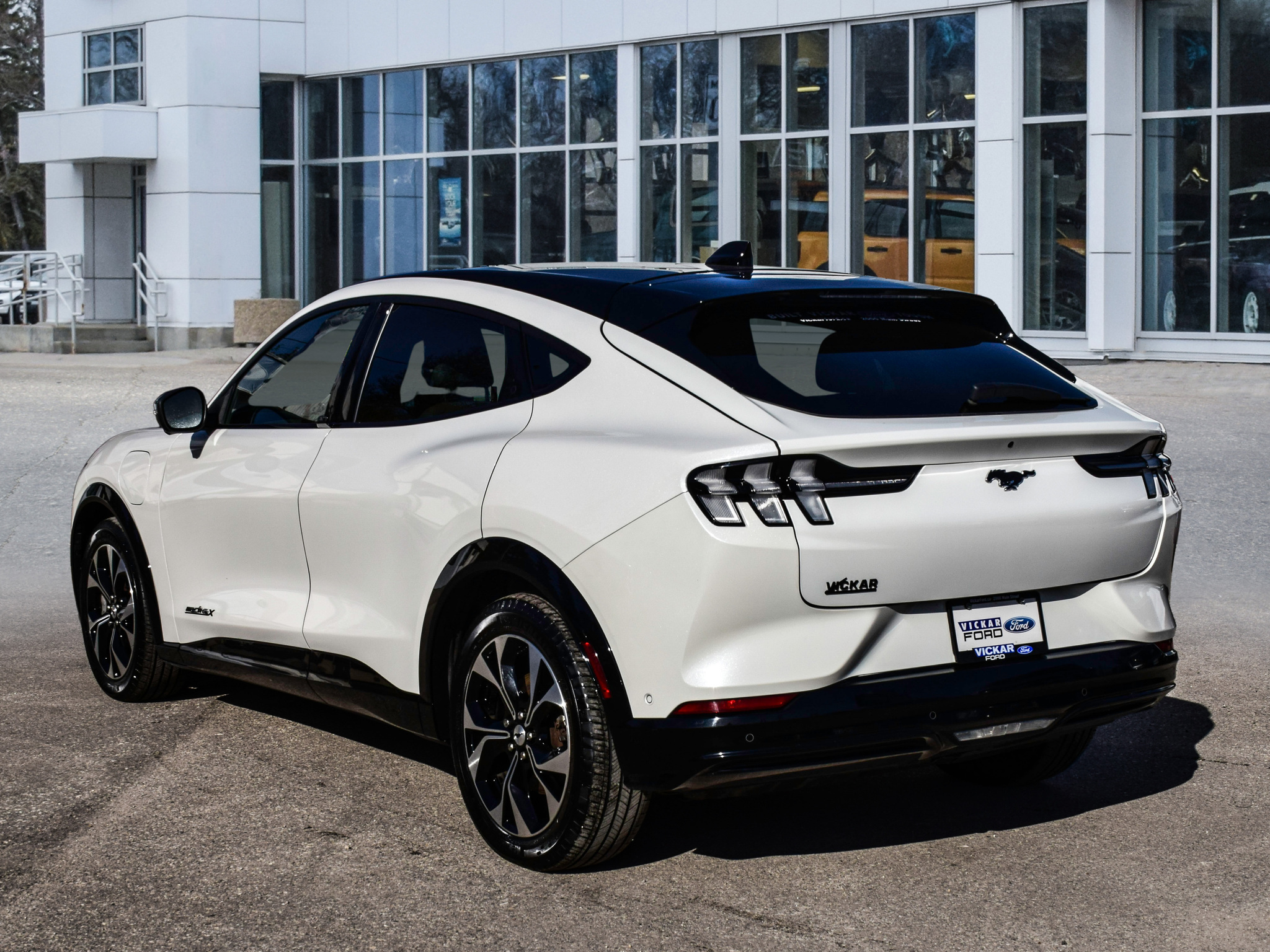 2021 Ford Mustang Mach-E