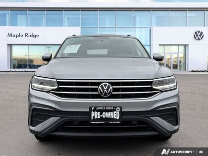 used 2022 Volkswagen Tiguan car, priced at $27,149