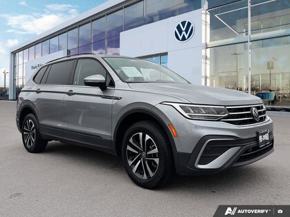 used 2022 Volkswagen Tiguan car, priced at $27,149