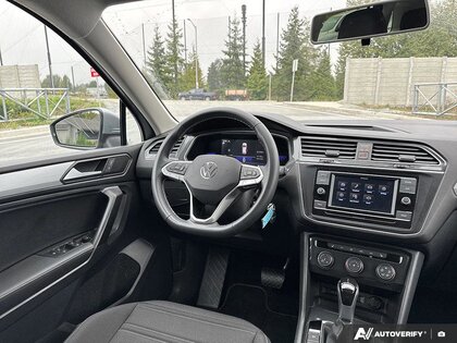 used 2022 Volkswagen Tiguan car, priced at $27,149