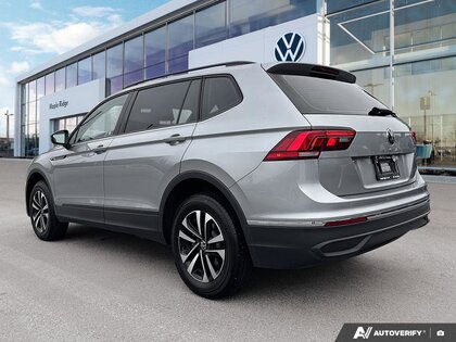 used 2022 Volkswagen Tiguan car, priced at $27,149