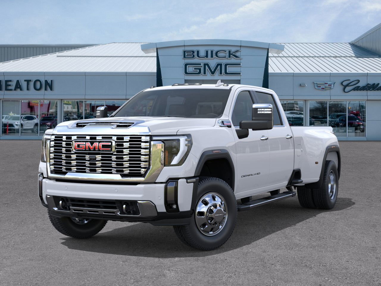 2026 GMC Sierra 3500HD