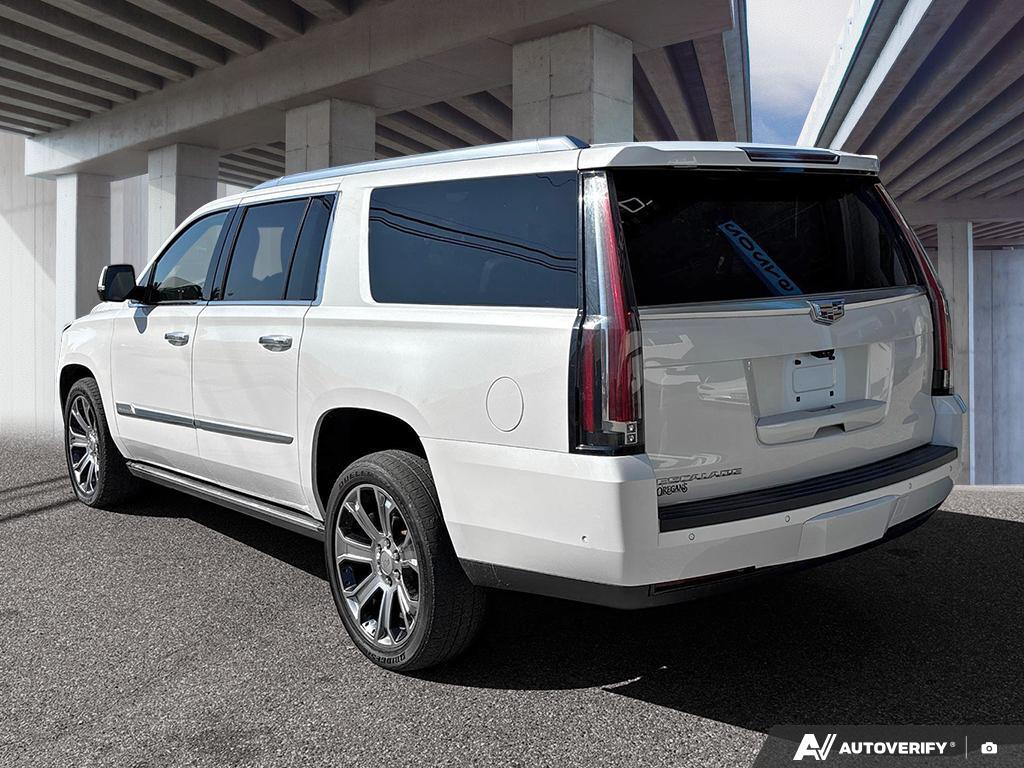 2018 Cadillac Escalade ESV