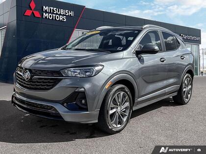 Silver 2021 Buick Encore GX Preferred FWD SUV / Crossover Front-Wheel Drive Continuously Variable Transmission