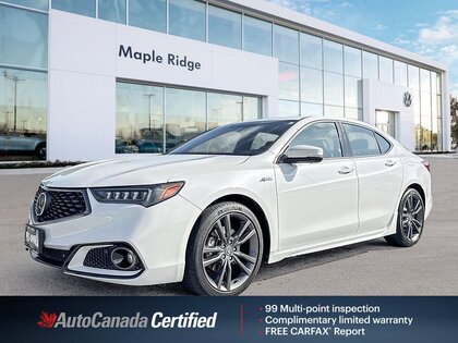 used 2019 Acura TLX car, priced at $30,999