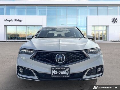 used 2019 Acura TLX car, priced at $30,999