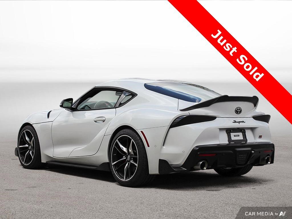 2020 Toyota GR Supra