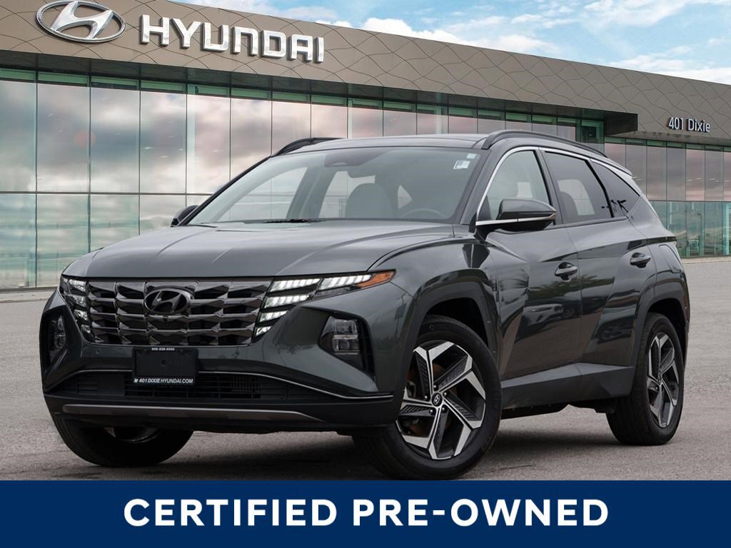 2022 Hyundai Tucson Plug-In Hybrid