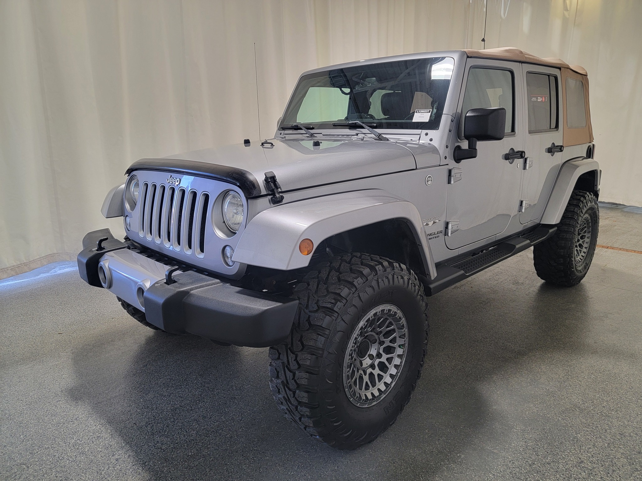 2016 Jeep WRANGLER UNLIMITED