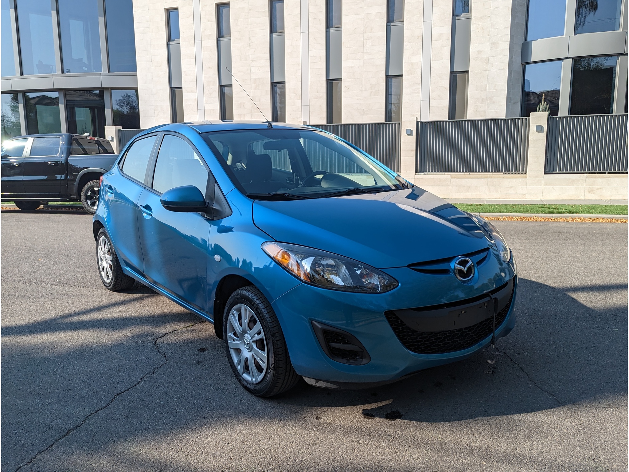 2012 Mazda Mazda2