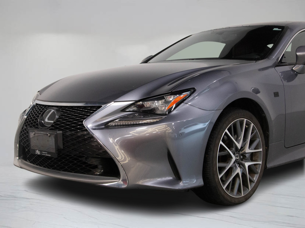 2016 Lexus RC 350 COUPE   AWD   F SPORT   SUNROOF, 多伦多, 全款车