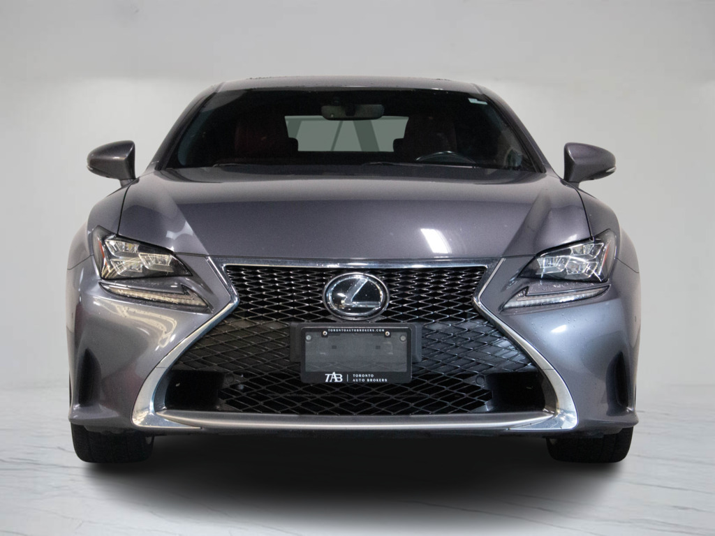 2016 Lexus RC 350 COUPE   AWD   F SPORT   SUNROOF, 多伦多, 全款车