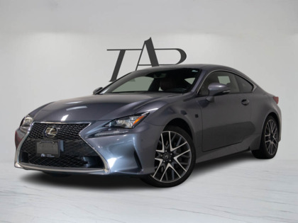 used 2016 Lexus RC 350 car, priced at $32,900