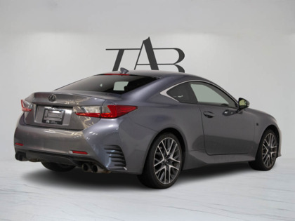 used 2016 Lexus RC 350 car, priced at $32,900
