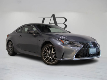 used 2016 Lexus RC 350 car, priced at $32,900