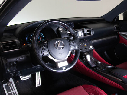 used 2016 Lexus RC 350 car, priced at $32,900