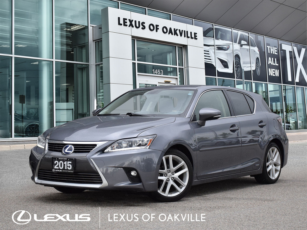 2015 Lexus CT 200h Hybrid, Toronto, Cash