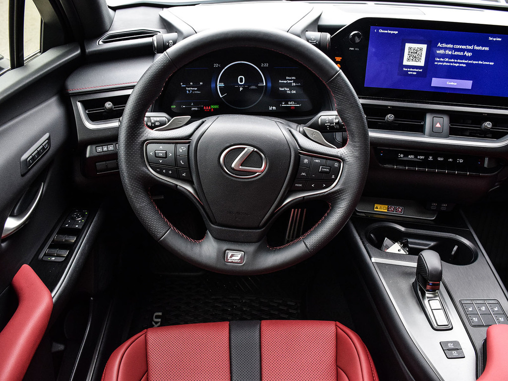 2025 Lexus UX 300h UX 300h, 多伦多, 全款车