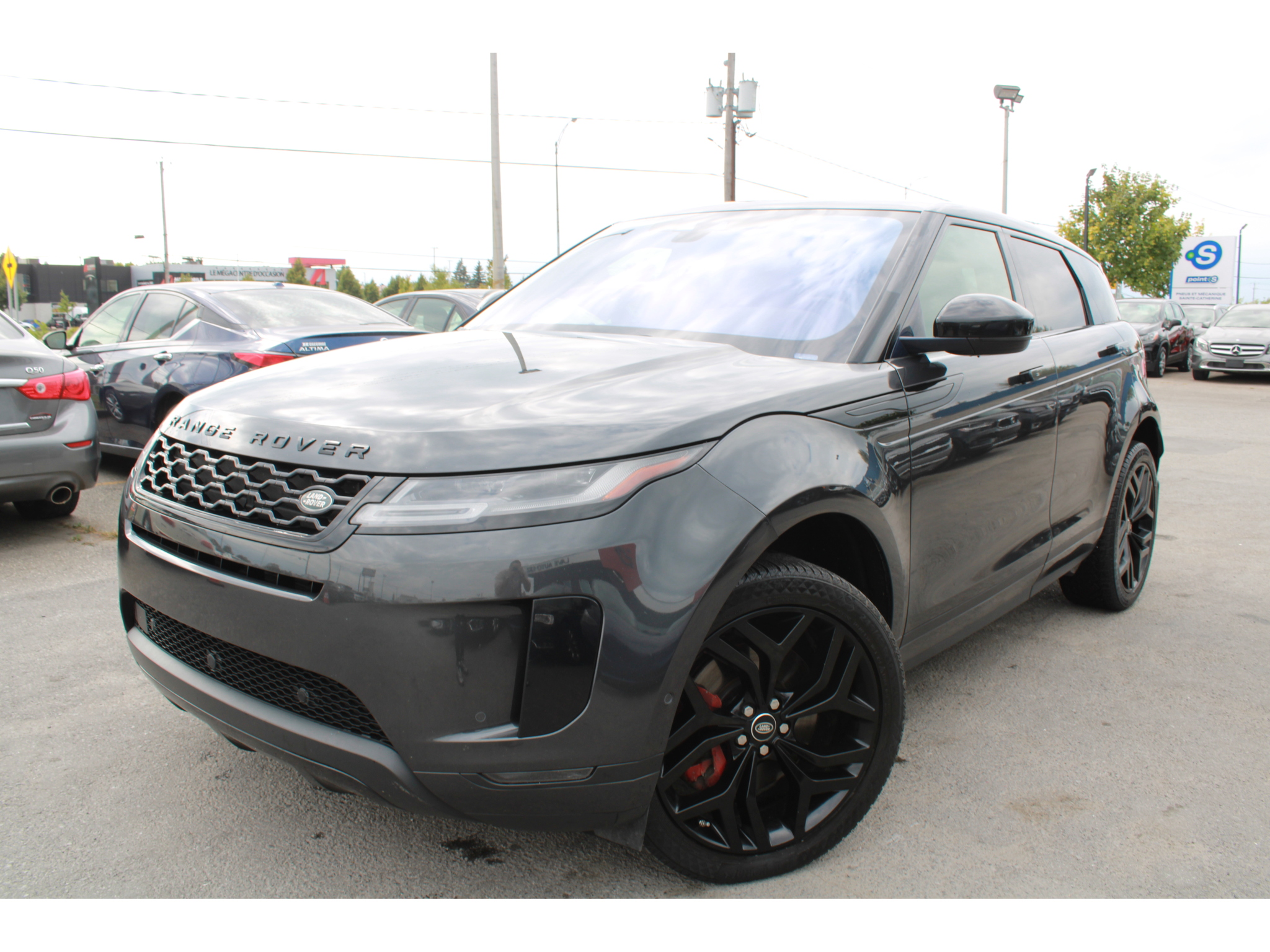 2020 Land Rover Range Rover Evoque