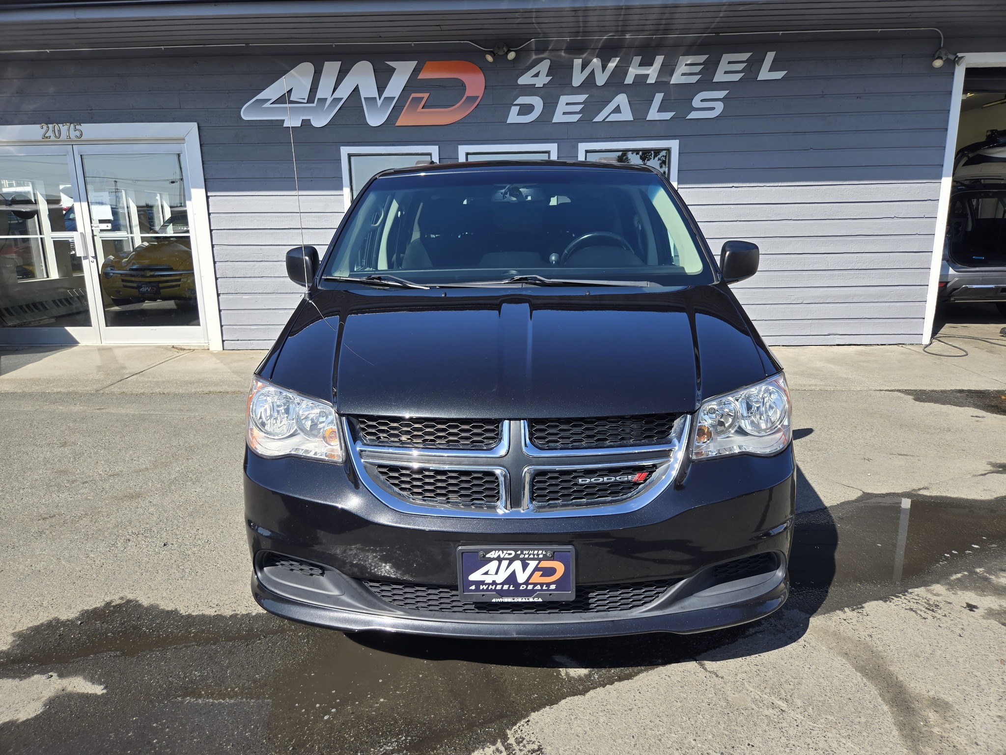 2016 Dodge Grand Caravan