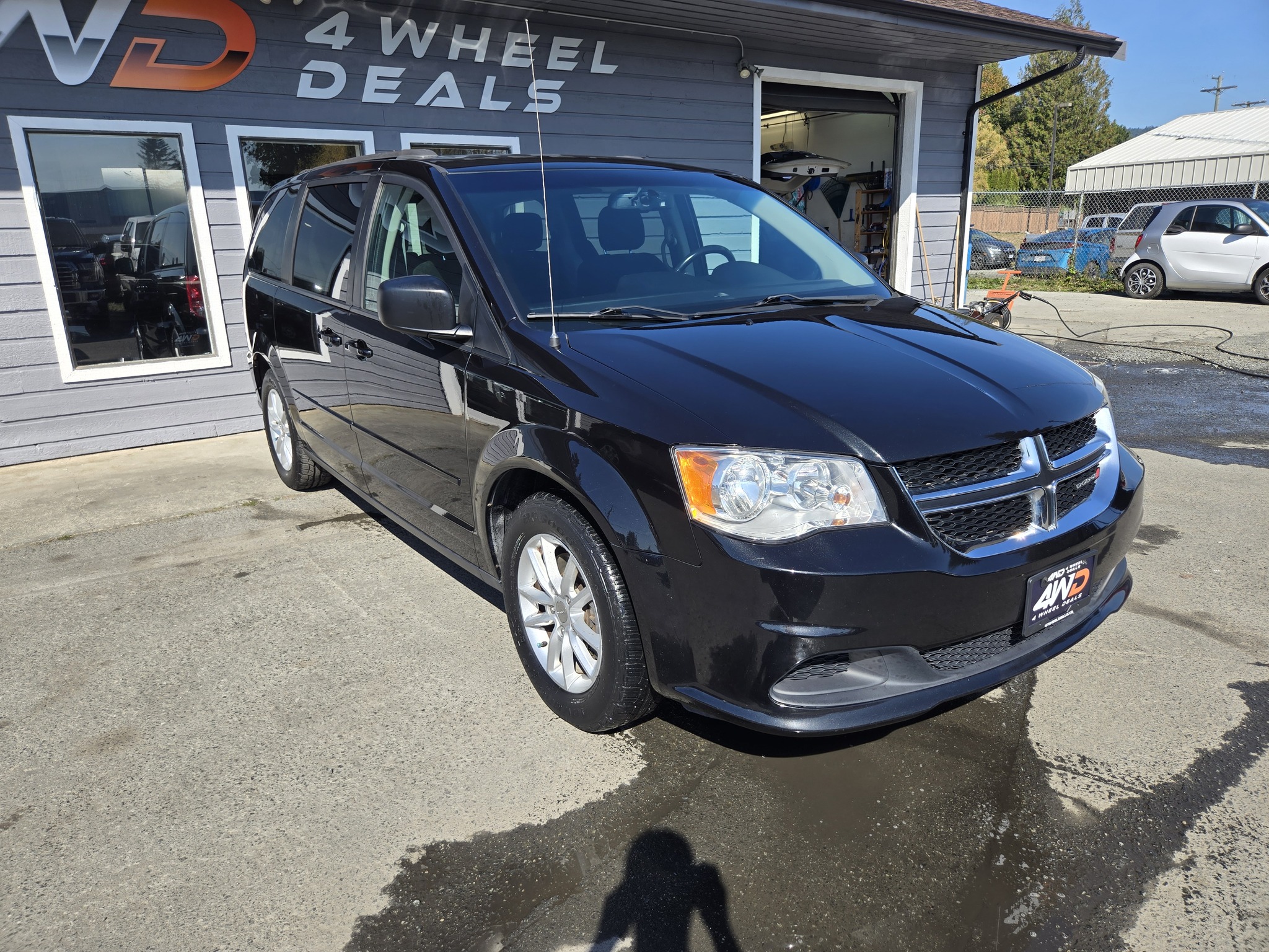 2016 Dodge Grand Caravan
