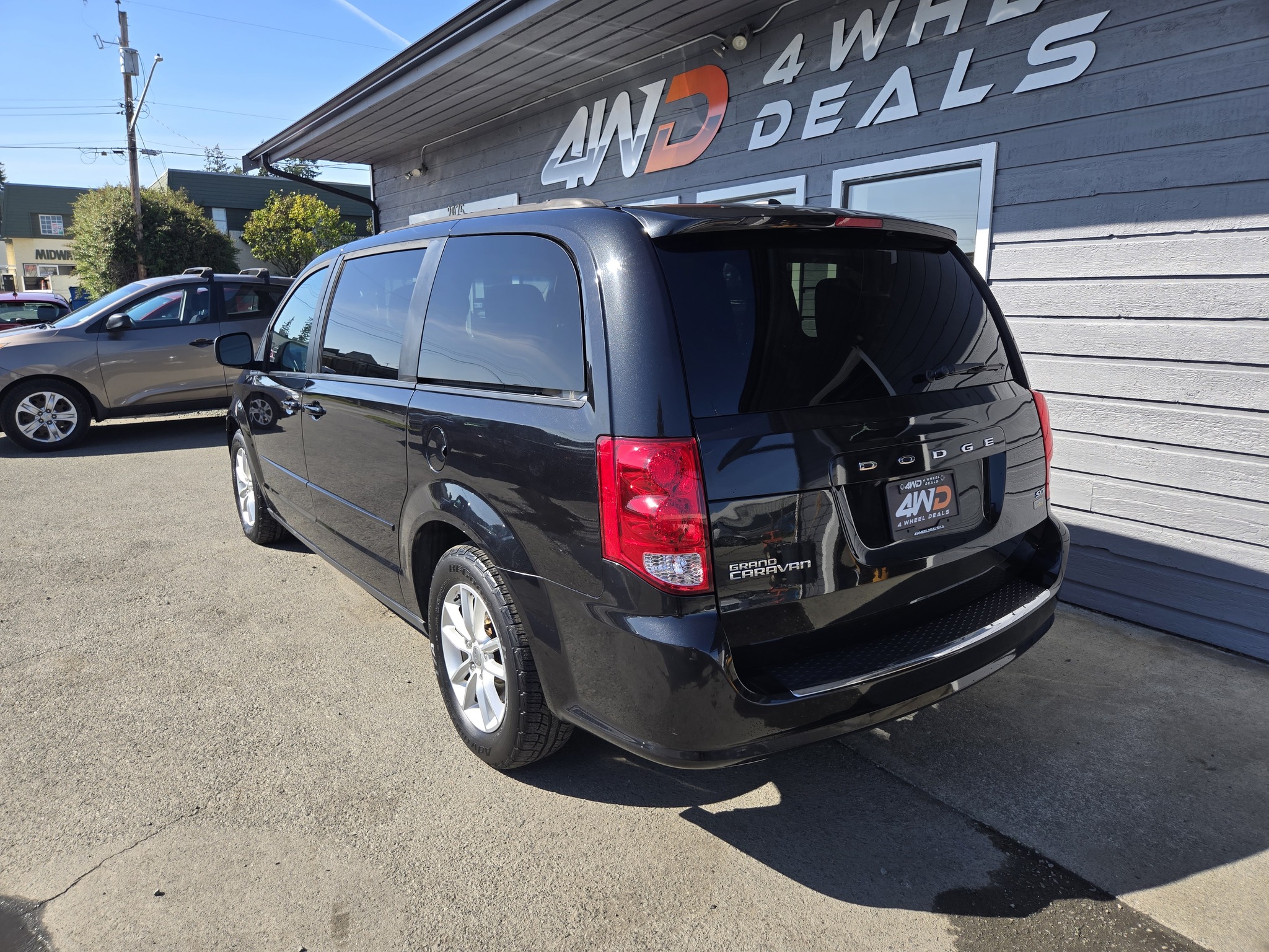 2016 Dodge Grand Caravan