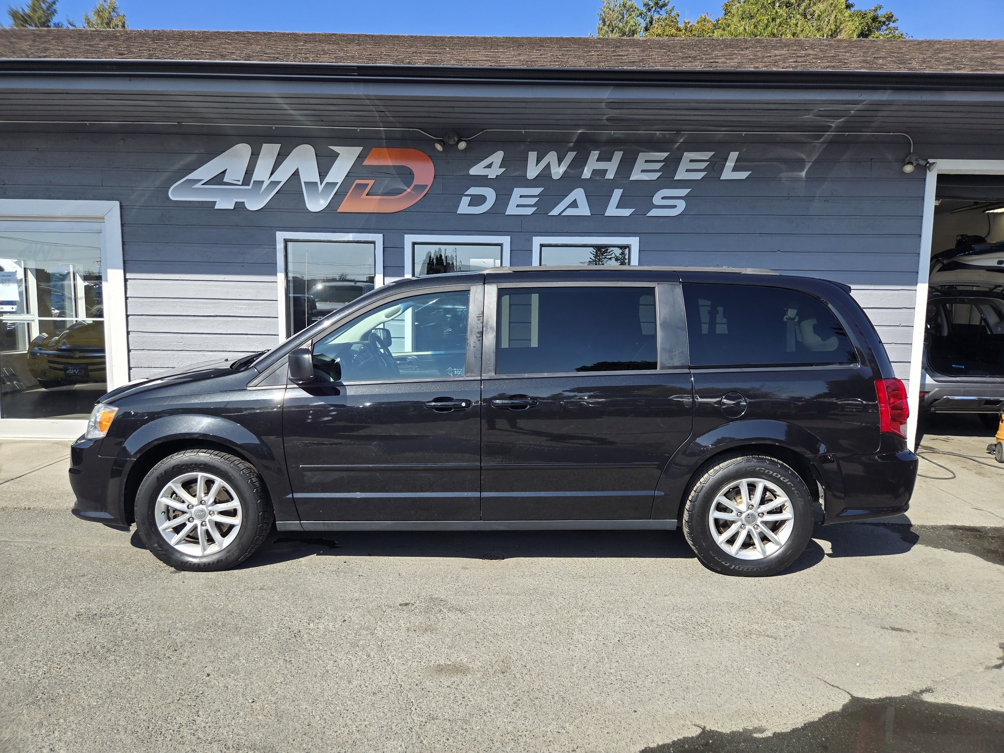 2016 Dodge Grand Caravan