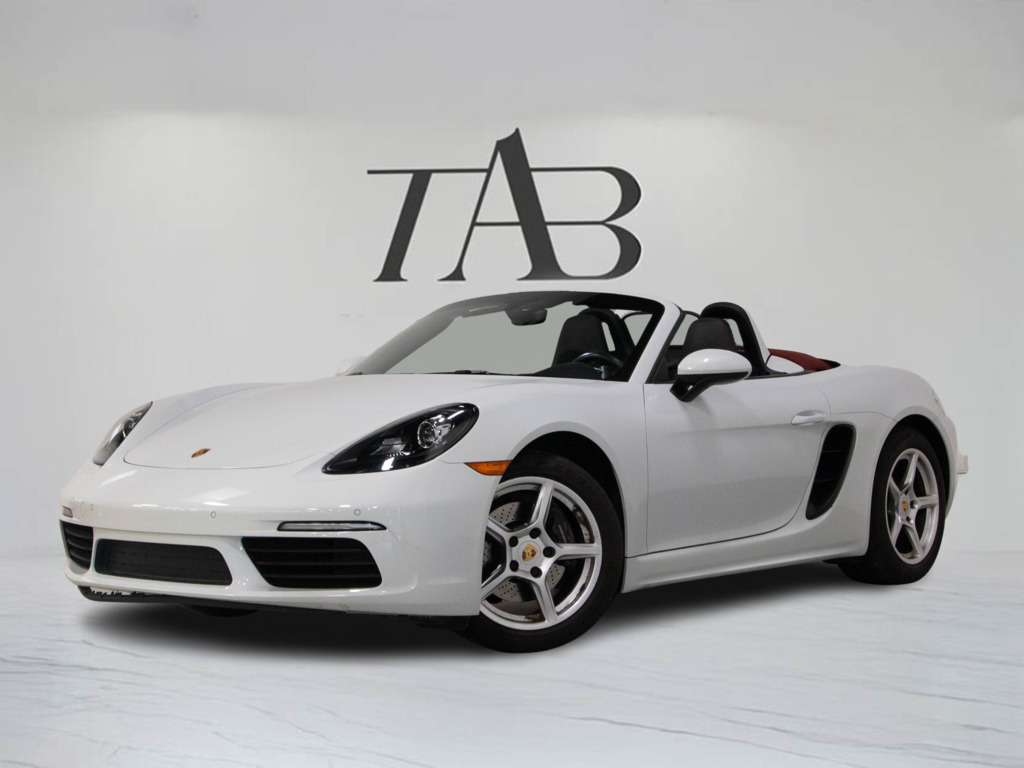 2019 Porsche 718 Boxster ROADSTER   SOFT TOP   RED INTERIOR   LOW KM, Toronto, Cash