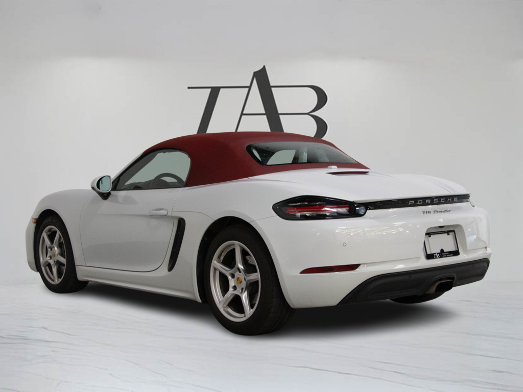 2019 Porsche 718 Boxster ROADSTER   SOFT TOP   RED INTERIOR   LOW KM, Toronto, Cash
