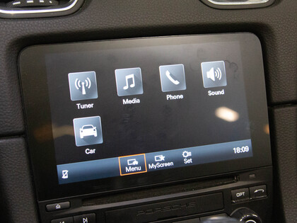 used 2019 Porsche 718 Boxster car, priced at $69,900