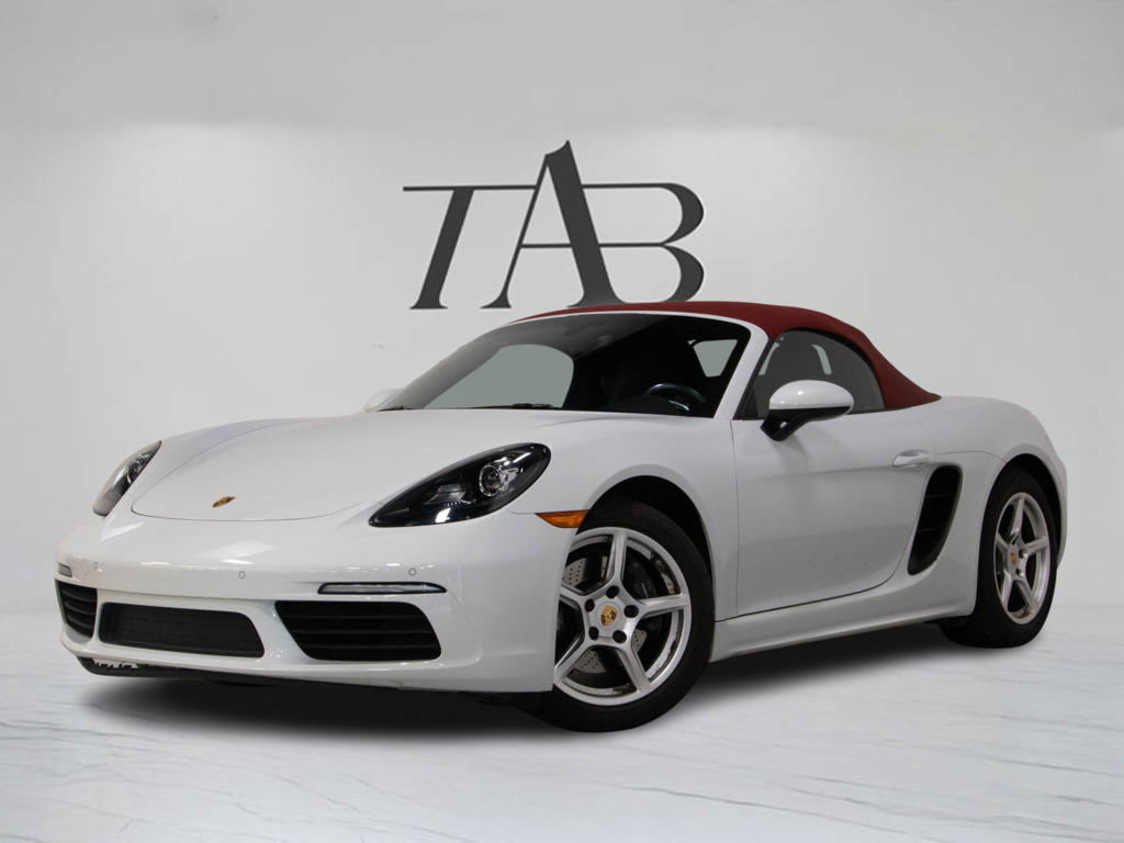 2019 Porsche 718 Boxster ROADSTER   SOFT TOP   RED INTERIOR   LOW KM, Toronto, Cash