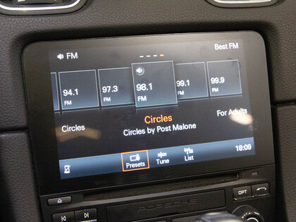 used 2019 Porsche 718 Boxster car, priced at $69,900