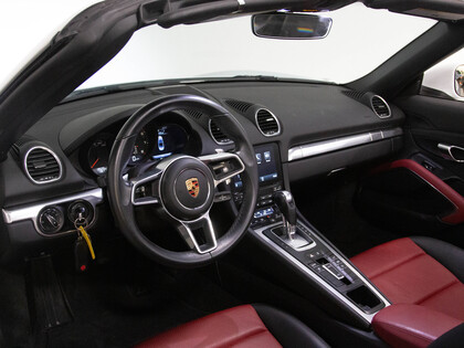 used 2019 Porsche 718 Boxster car, priced at $69,900