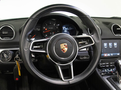 used 2019 Porsche 718 Boxster car, priced at $69,900