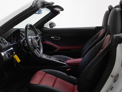 used 2019 Porsche 718 Boxster car, priced at $69,900