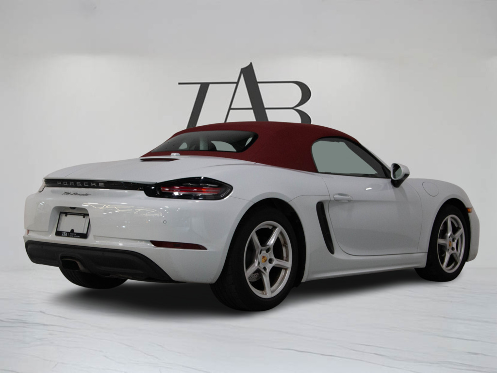 2019 Porsche 718 Boxster ROADSTER   SOFT TOP   RED INTERIOR   LOW KM, Toronto, Cash