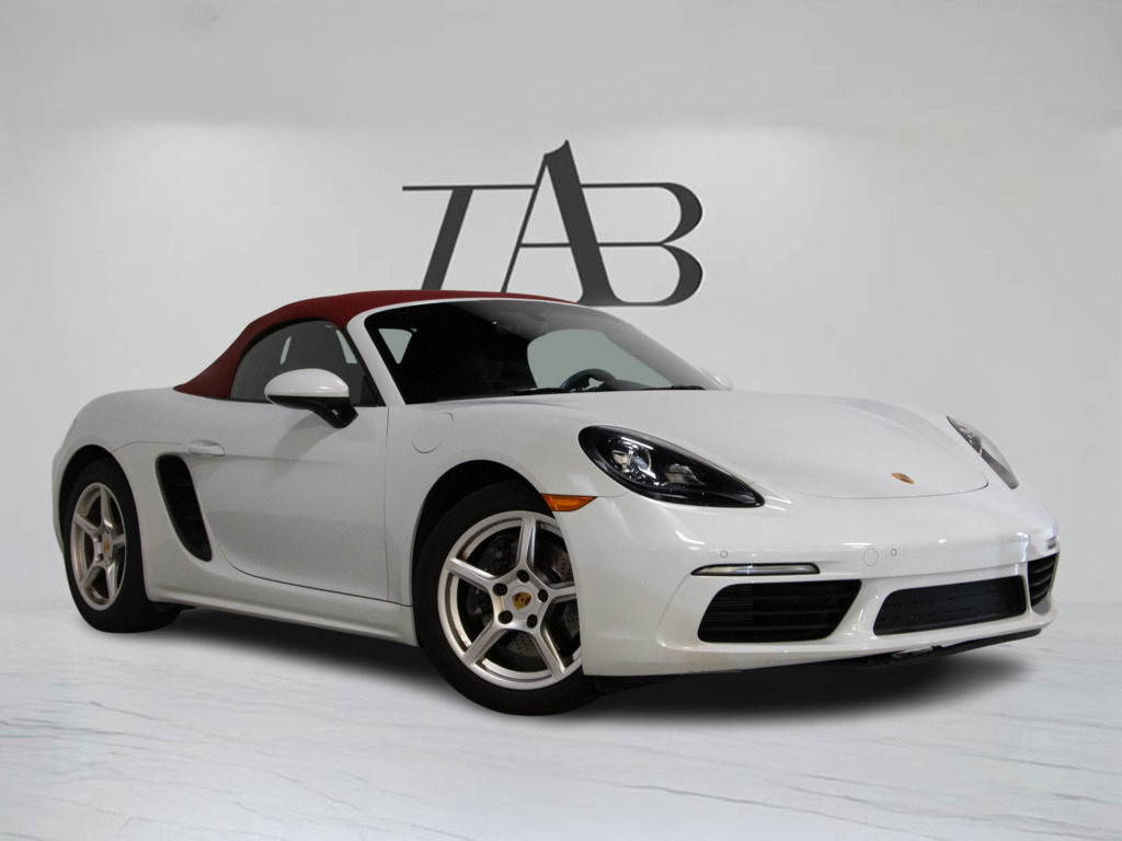 2019 Porsche 718 Boxster ROADSTER   SOFT TOP   RED INTERIOR   LOW KM, Toronto, Cash