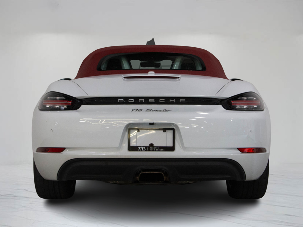 2019 Porsche 718 Boxster ROADSTER   SOFT TOP   RED INTERIOR   LOW KM, Toronto, Cash