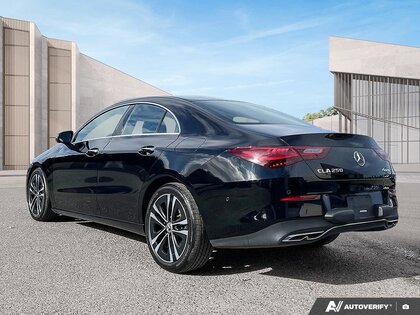 used 2025 Mercedes-Benz CLA car, priced at $47,648