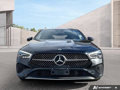 used 2025 Mercedes-Benz CLA car, priced at $47,648