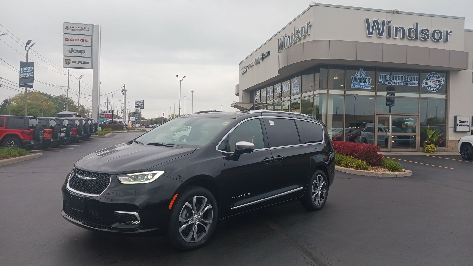 2026 Chrysler Pacifica