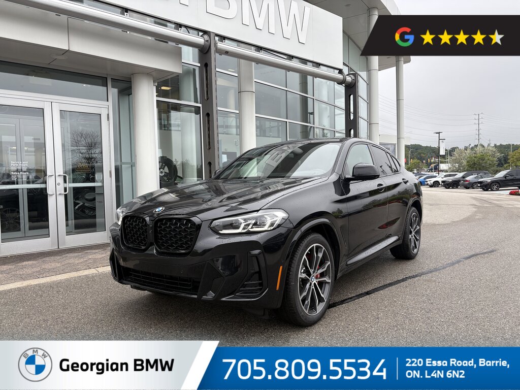 2025 BMW X4 xDrive30i