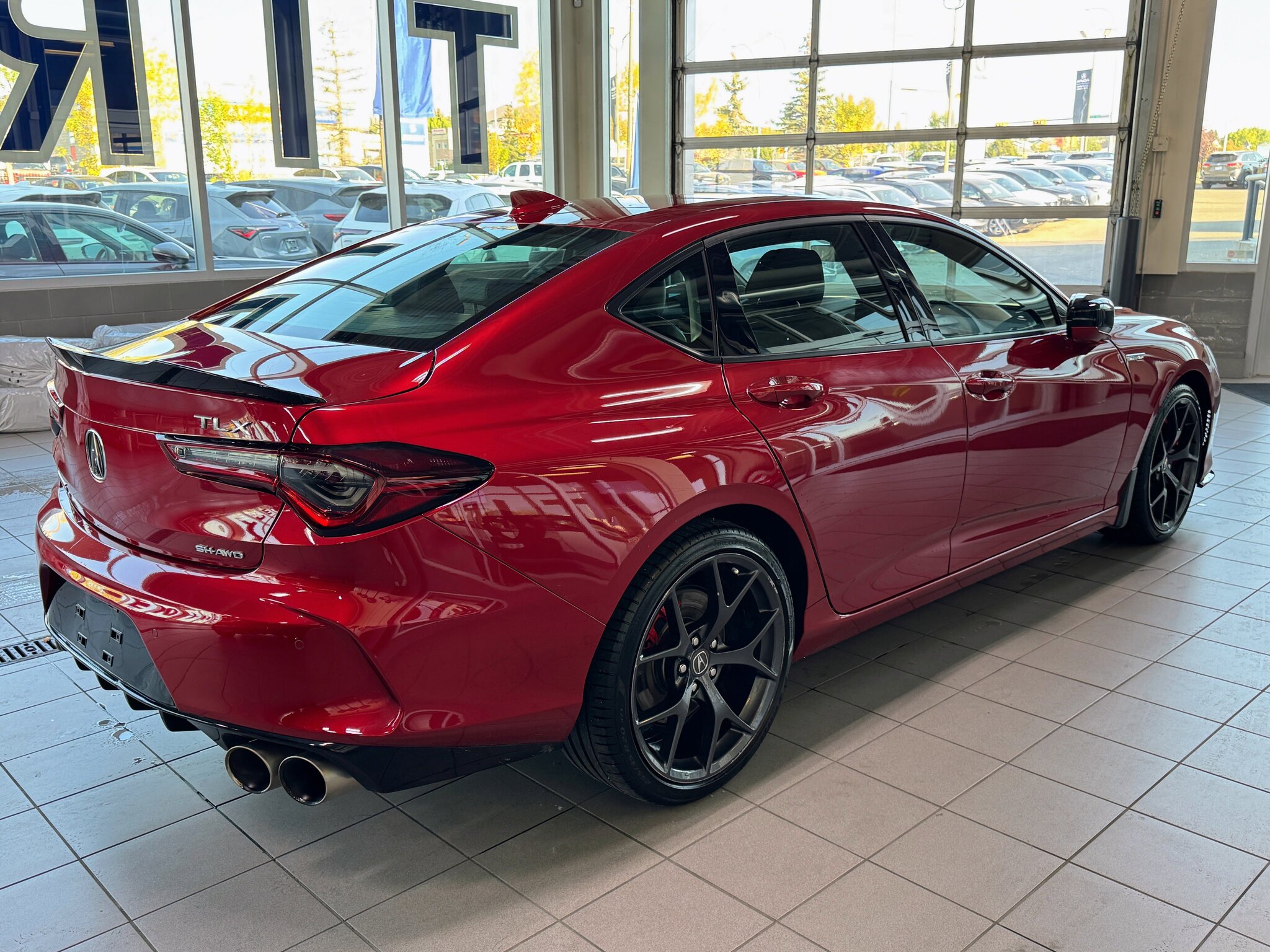 2021 Acura TLX