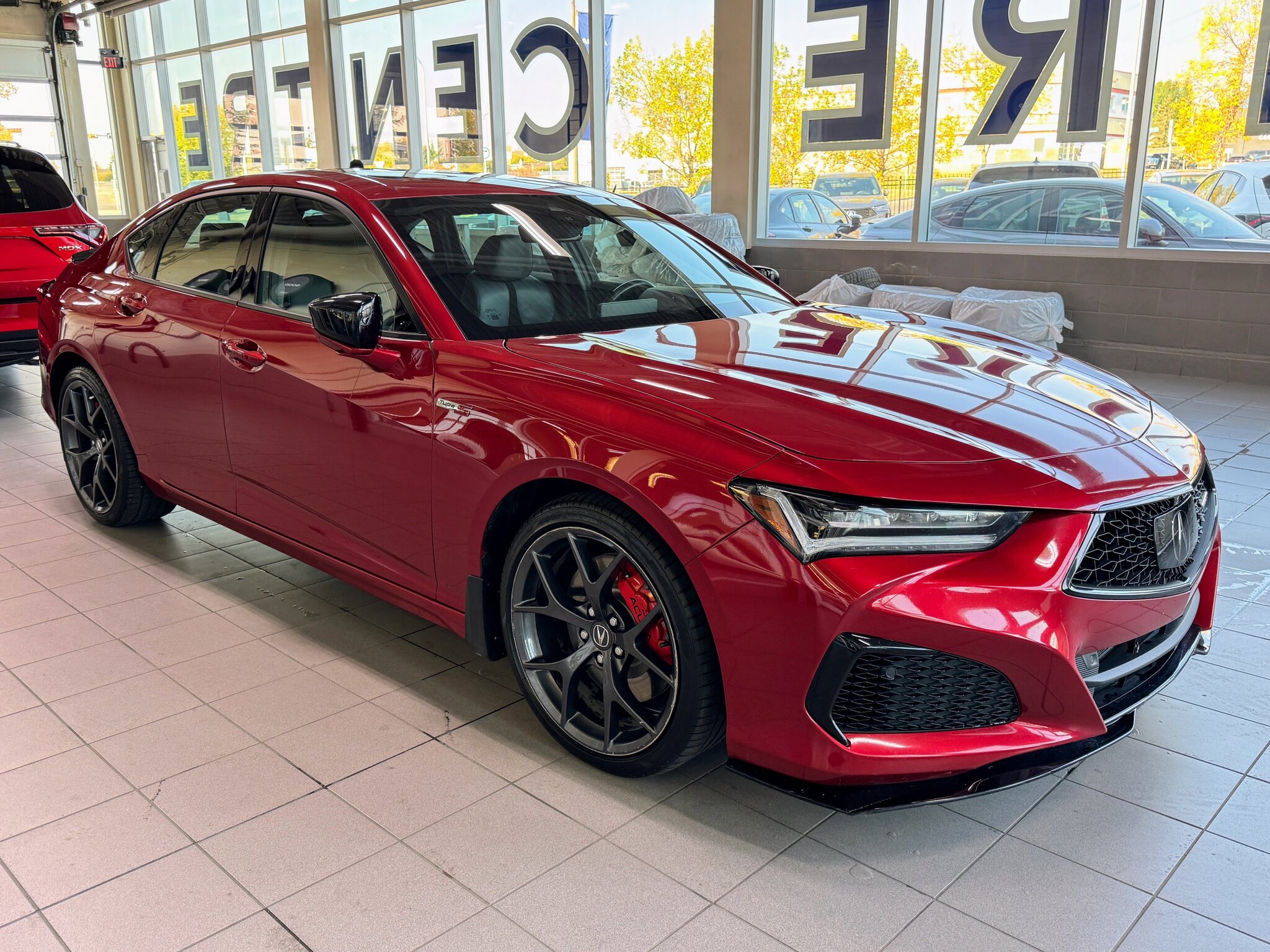 2021 Acura TLX