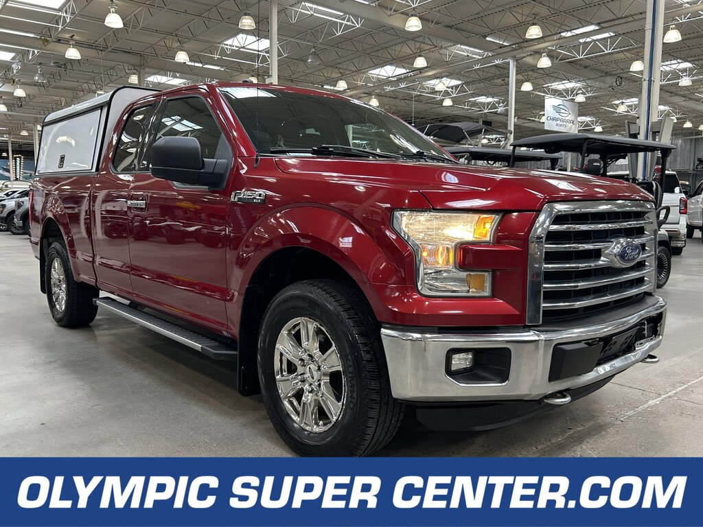 2016 Ford F-150
