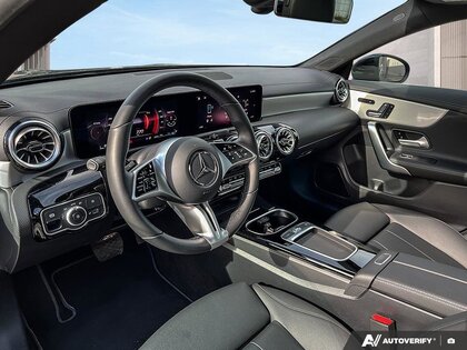 used 2025 Mercedes-Benz CLA car, priced at $47,648