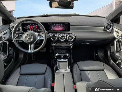 used 2025 Mercedes-Benz CLA car, priced at $47,648