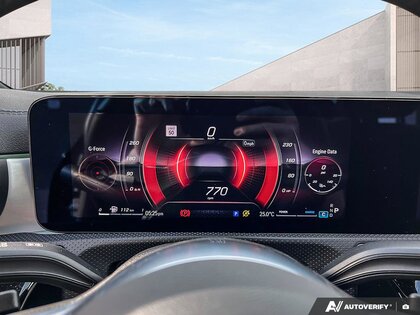 used 2025 Mercedes-Benz CLA car, priced at $47,648