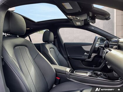 used 2025 Mercedes-Benz CLA car, priced at $47,648